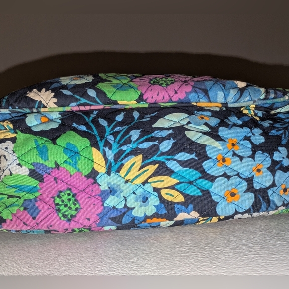 Vera Bradley Midnight Blues Purse and Wallet Set - Picture 3 of 10